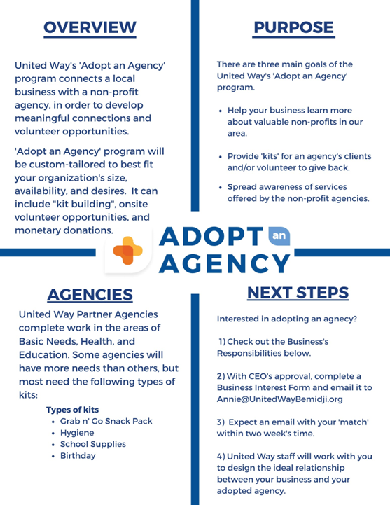 adopt an agency