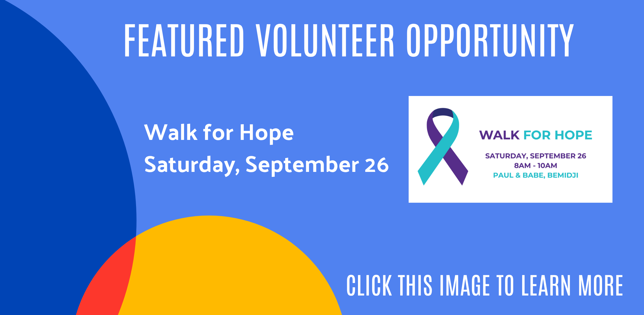 walk for hope