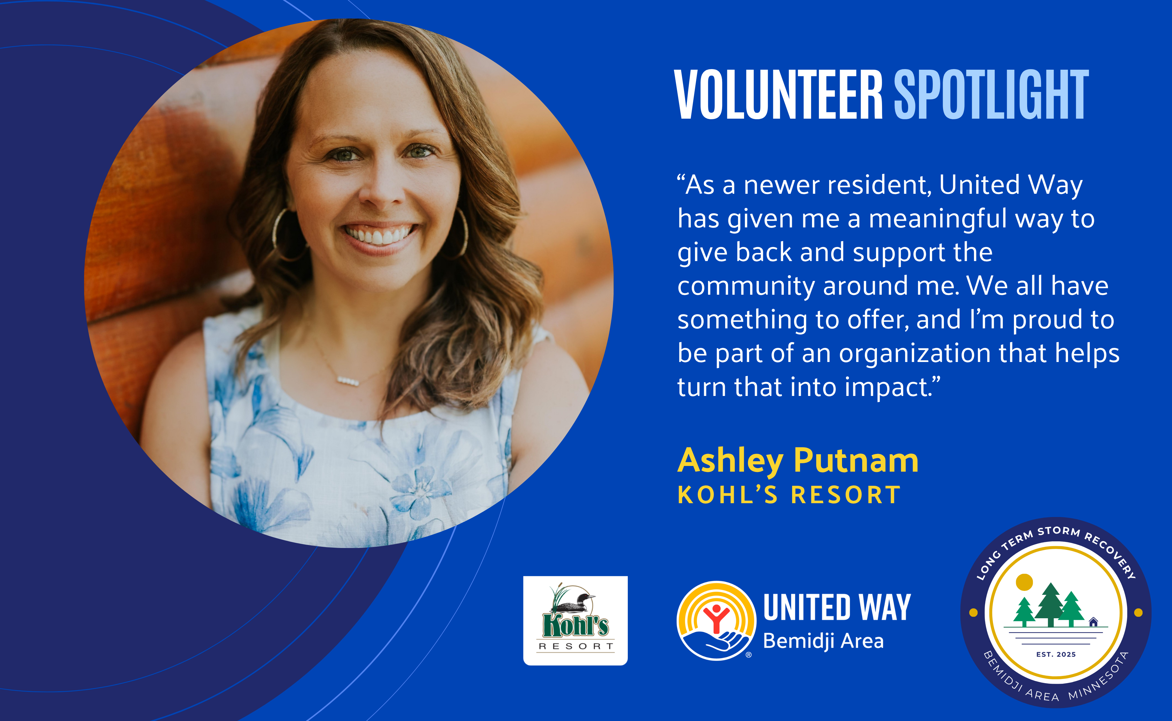 VOLUNTEER SPOTLIGHT