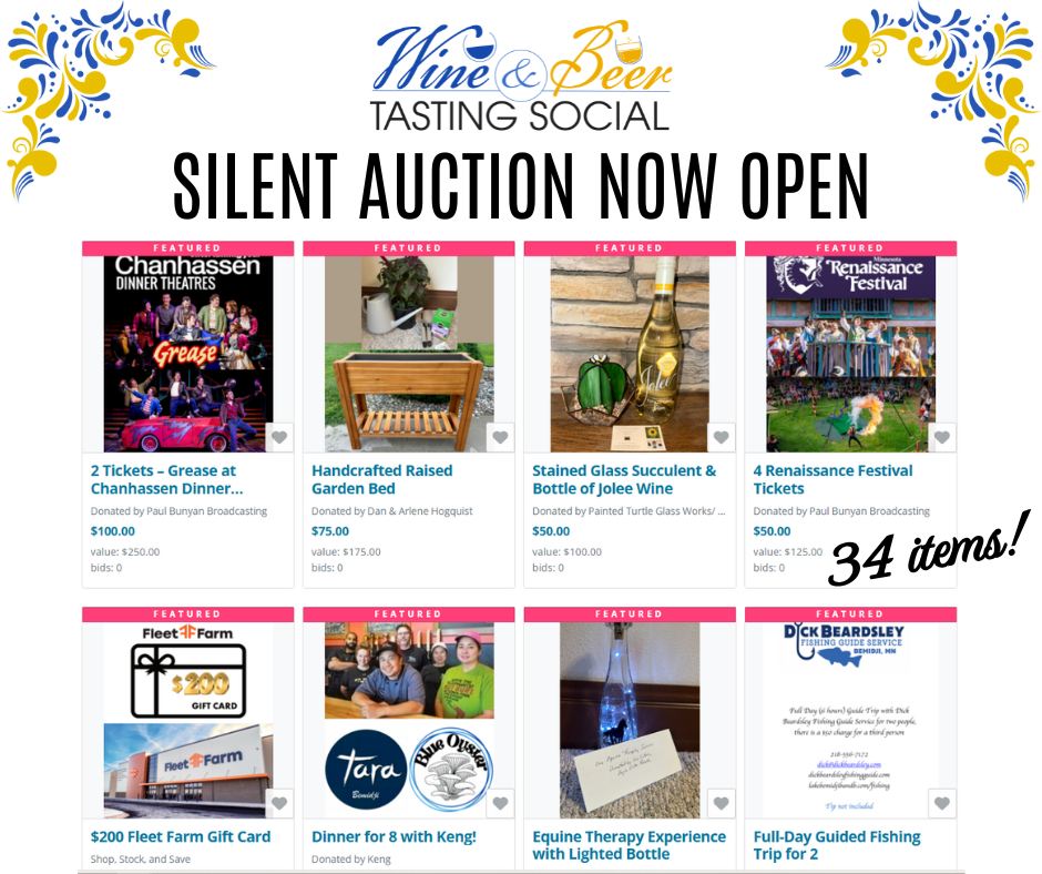 WB silent auction