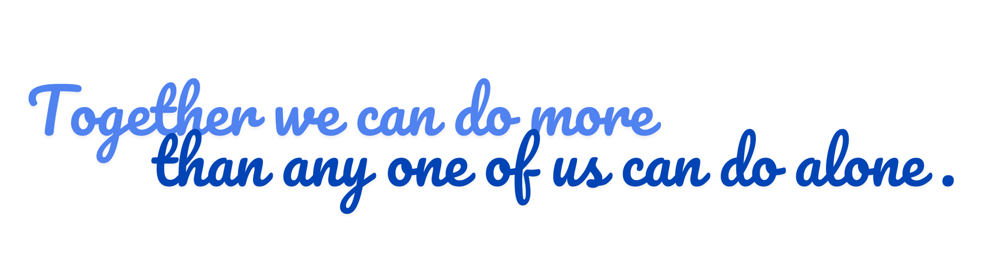 together-we-can-do-more
